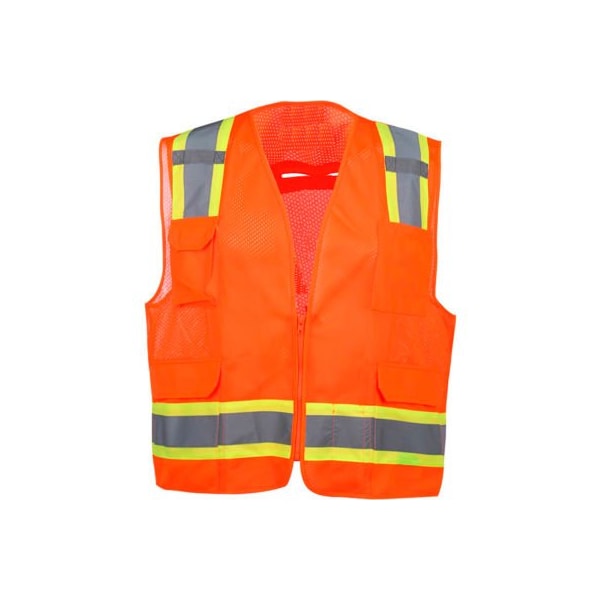 Gss Safety GSS Safety 1504 Premium Class 2 Fall Protection Mesh 6